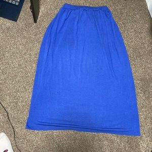 Long Cotton Skirt